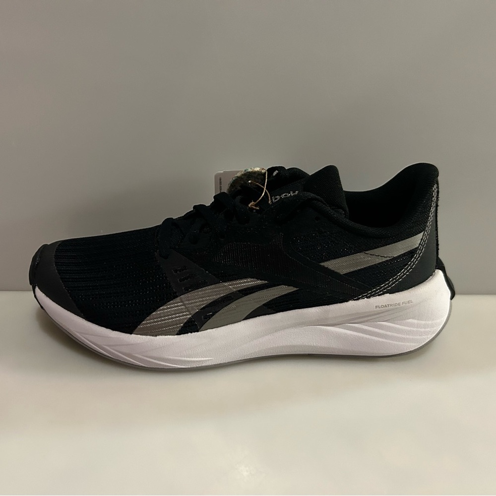 New Reebok Women's Energen Tech Plus Black Running Shoes - Size 6.5 / EU37.5 NIB